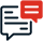 Live chat support icon