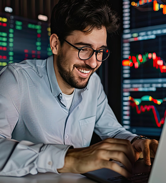 About our forex trading platform and financial solutions
